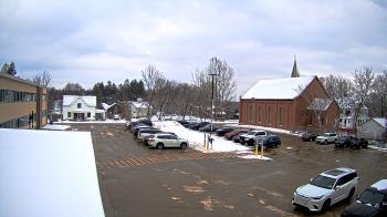 Weather camera view of Antwerp Primary School.