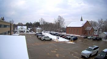 Weather camera view of Antwerp Primary School.