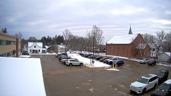 Weather camera view of Antwerp Primary School.
