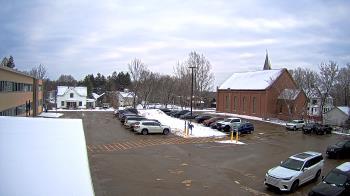 Weather camera view of Antwerp Primary School.