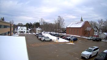Weather camera view of Antwerp Primary School.