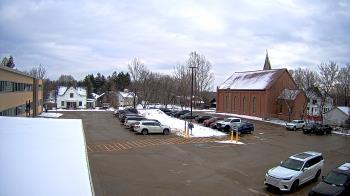Weather camera view of Antwerp Primary School.