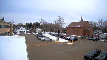 Weather camera view of Antwerp Primary School.
