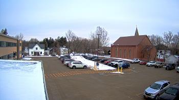 Weather camera view of Antwerp Primary School.
