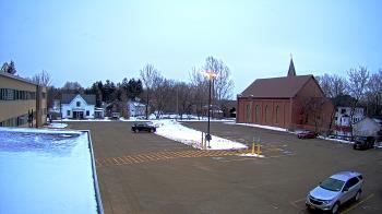 Weather camera view of Antwerp Primary School.