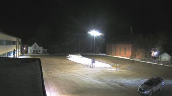 Weather camera view of Antwerp Primary School.