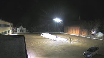 Weather camera view of Antwerp Primary School.
