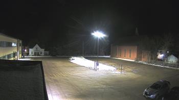 Weather camera view of Antwerp Primary School.