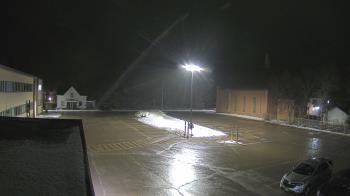 Weather camera view of Antwerp Primary School.