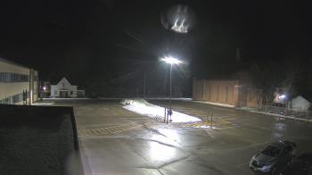 Weather camera view of Antwerp Primary School.