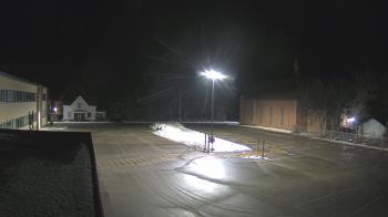 Weather camera view of Antwerp Primary School.