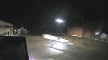 Weather camera view of Antwerp Primary School.