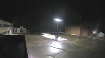 Weather camera view of Antwerp Primary School.