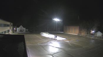 Weather camera view of Antwerp Primary School.