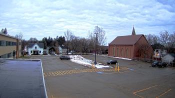 Weather camera view of Antwerp Primary School.