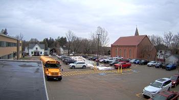 Weather camera view of Antwerp Primary School.