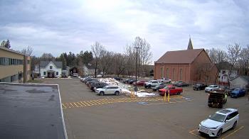 Weather camera view of Antwerp Primary School.