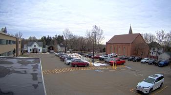 Weather camera view of Antwerp Primary School.