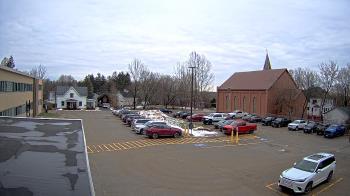 Weather camera view of Antwerp Primary School.