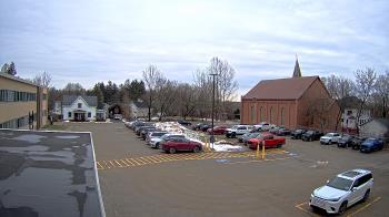 Weather camera view of Antwerp Primary School.