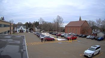 Weather camera view of Antwerp Primary School.