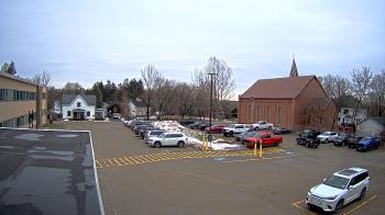 Weather camera view of Antwerp Primary School.