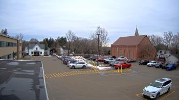 Weather camera view of Antwerp Primary School.