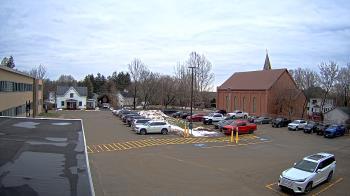 Weather camera view of Antwerp Primary School.