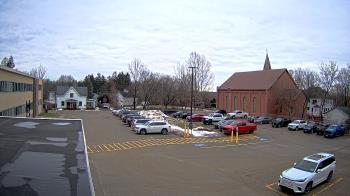Weather camera view of Antwerp Primary School.
