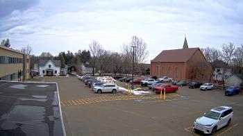 Weather camera view of Antwerp Primary School.
