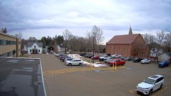 Weather camera view of Antwerp Primary School.