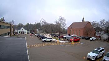 Weather camera view of Antwerp Primary School.