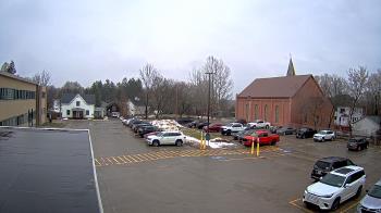 Weather camera view of Antwerp Primary School.