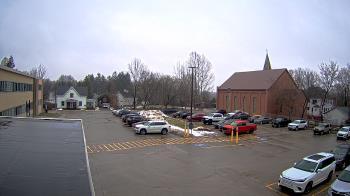 Weather camera view of Antwerp Primary School.