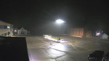 Weather camera view of Antwerp Primary School.