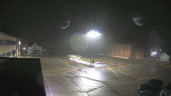 Weather camera view of Antwerp Primary School.