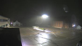 Weather camera view of Antwerp Primary School.