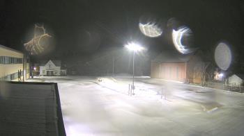 Weather camera view of Antwerp Primary School.