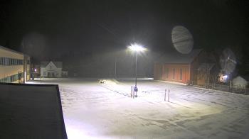 Weather camera view of Antwerp Primary School.