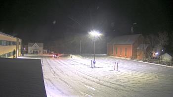 Weather camera view of Antwerp Primary School.
