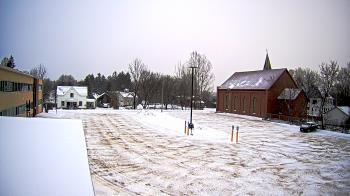 Weather camera view of Antwerp Primary School.
