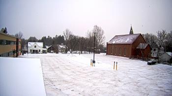 Weather camera view of Antwerp Primary School.