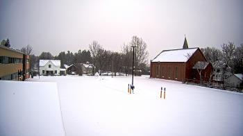 Weather camera view of Antwerp Primary School.