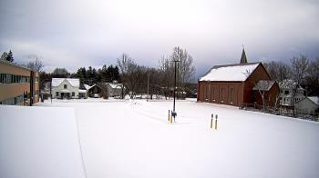 Weather camera view of Antwerp Primary School.