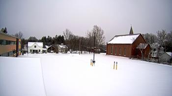 Weather camera view of Antwerp Primary School.
