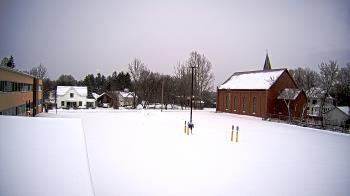Weather camera view of Antwerp Primary School.