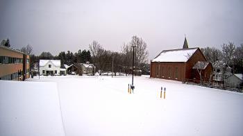 Weather camera view of Antwerp Primary School.