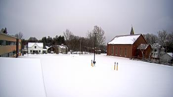 Weather camera view of Antwerp Primary School.