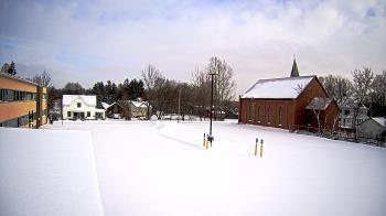 Weather camera view of Antwerp Primary School.