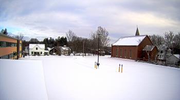 Weather camera view of Antwerp Primary School.
